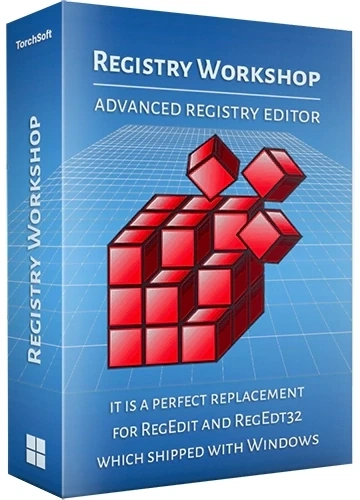 Registry Workshop 5.1.0 RePack (& portable) by KpoJIuK