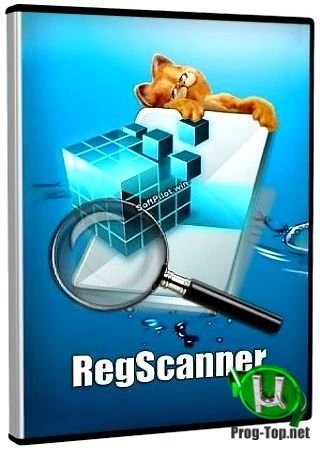 RegScanner поиск в реестре Windows 2.60 Portable
