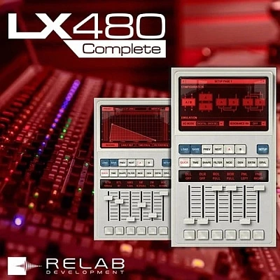 ReLab — LX480 Complete 3.1.1 VST, AAX (x64) RePack by RET