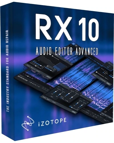 Реставрация музыки — iZotope — RX 10 Audio Editor Advanced 10.2.0 STANDALONE, VST3, AAX (x64) RePack by R2R