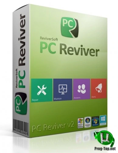 ReviverSoft PC Reviver диагностика ошибок ПК 3.10.0.22 RePack (& Portable) by TryRooM