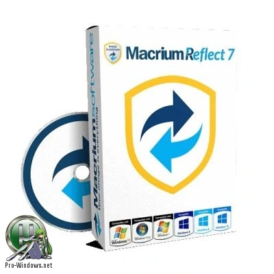 Резервная копия в несколько кликов — Macrium Reflect v 7.2.3957 Server Plus