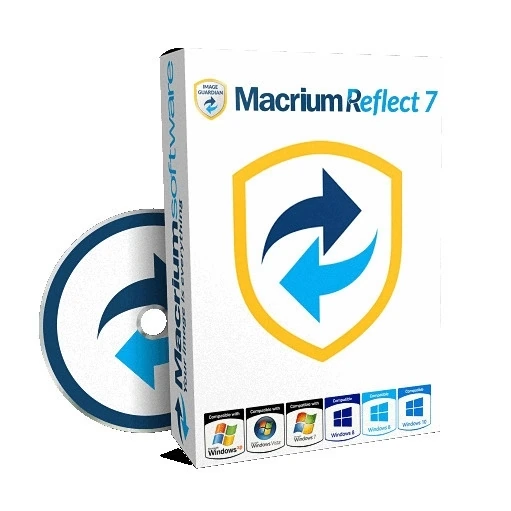 Резервное копирование данных — Macrium Reflect v7.3.5925 x64 Home