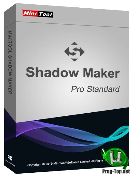 Резервное копирование файлов и системы — MiniTool ShadowMaker Pro 3.5 (Web-installer) (акция Comss)