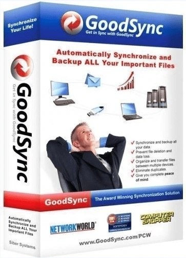 Резервное копирование — GoodSync Enterprise 11.11.6.6 RePack (& Portable) by 9649