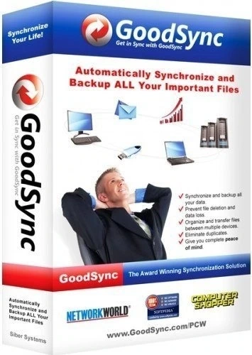 Резервное копирование — GoodSync Enterprise 11.11.7.7 RePack (& Portable) by elchupacabra