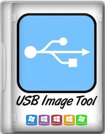 Резервное копирование съемных дисков USB Image Tool 1.91 Portable