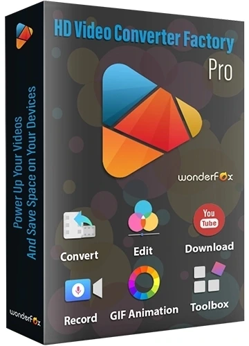 Резка и объединение видео — WonderFox HD Video Converter Factory Pro 26.5 by TryRooM