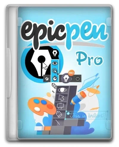 Рисование в любом окне — Epic Pen Pro 3.12.36