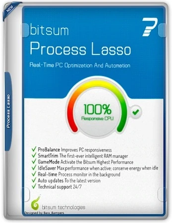 Ручное управление процессами Windows Process Lasso Pro 15.0.2.18
