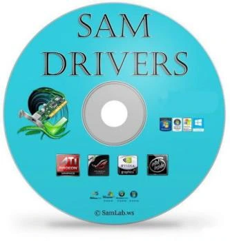 SamDrivers 21.9 — Сборник драйверов для Windows