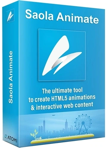 Saola Animate Pro 3.1.2 RePack (& Portable) by TryRooM