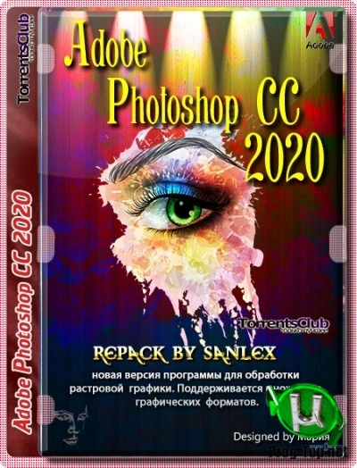 Сборка фотошоп — Adobe Photoshop 2020 21.2.4.323 (x64) RePack by SanLex
