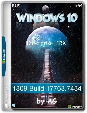 Сборка Windows 10 Enterprise LTSC x64 WPI by AG 06.2025