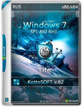 Сборка Windows 7 SP1 x86/x64 6in1 Lite KottoSOFT v.62