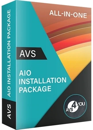 Сборник программ для обработки мультимедиа AVS4YOU Software AIO Installation Package 6.1.1.181