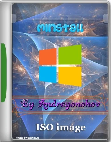Сборник программ — MInstAll v.07.11.2021 By Andreyonohov (ISO)