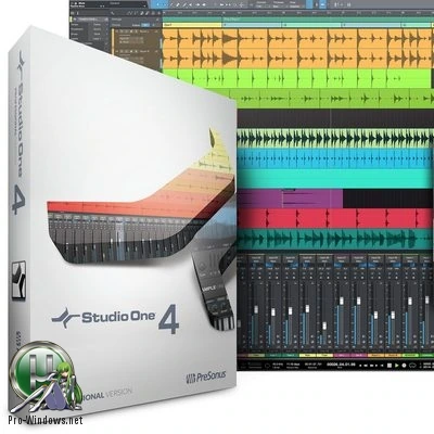 Секвенсор для создания музыки — PreSonus Studio One 5 Professional 5.4.1