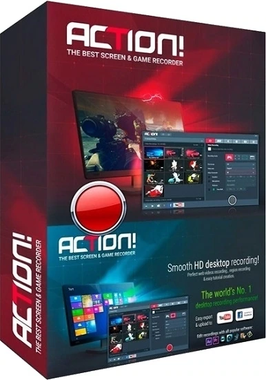Съемка игрового процесса — Mirillis Action! 4.31.1 RePack (& Portable) by KpoJIuK