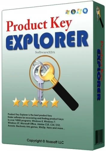 Серийные номера продуктов Microsoft — Product Key Explorer 4.2.9.0 RePack (& Portable) by elchupacabra