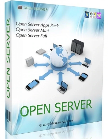 Серверная платформа — Open Server 5.4.2