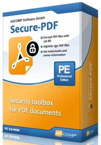 Шифрование PDF ASCOMP Secure-PDF Pro 2.012 by elchupacabra