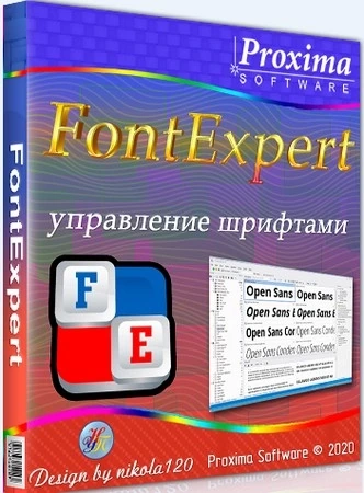 Шрифты для Windows FontExpert 2025 20.0 Release 2