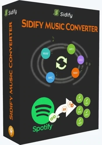 Sidify Spotify Music Converter снятие защиты с музыкальных треков 2.2.3 RePack by F4CG