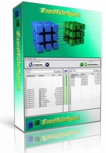 Синхронизация файлов — FreeFileSync 11.17