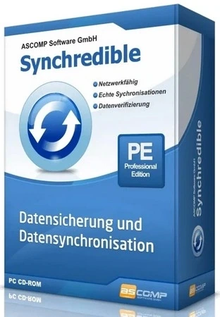 Синхронизация папок и дисков ASCOMP Synchredible Pro 9.114 by elchupacabra
