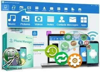 Синхронизация устройств — Apowersoft Phone Manager 2.8.8 RePack (& Portable) by elchupacabra