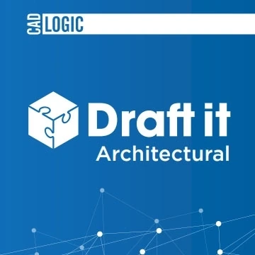 Система 2D CAD CADlogic Draft IT 5.0.15