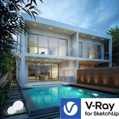 Система рендеринга V-Ray 6.00.03 for SketchUp 2019-2023