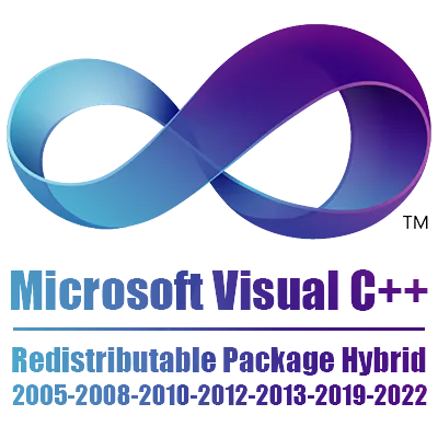 Системная библиотека Windows — Microsoft Visual C++ 2005-2008-2010-2012-2013-2019-2022 Redistributable Package Hybrid x86/x64 (19.03.2022)