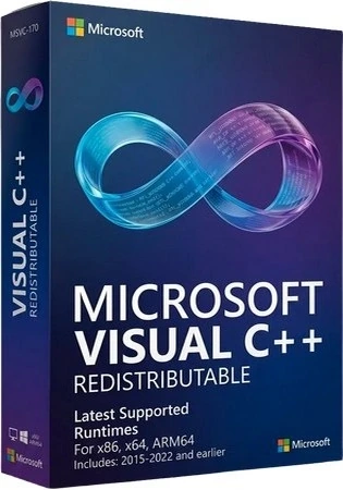 Системные компоненты Microsoft Visual C++ Runtimes AIO v0.105.0 x86-x64 by abbodi1406