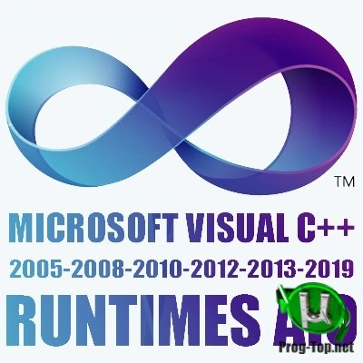 Системные компоненты Windows — Microsoft Visual C++ 14.28.29213 Runtimes AIO (x86-x64) Repack by @ricktendo64