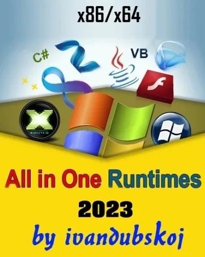 Системный софт AIO Runtimes 2023 v.1.1 by ivandubskoj