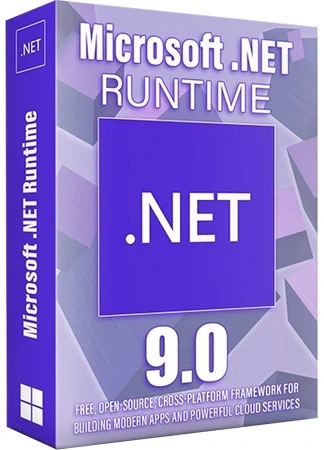Системный софт Microsoft .NET 9.0.17 Runtime