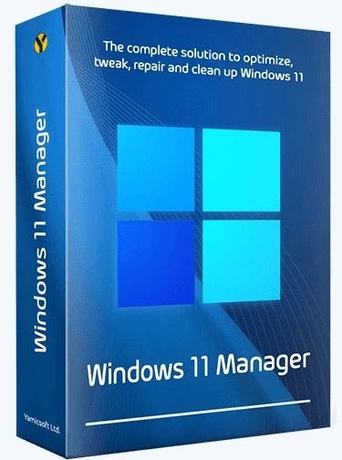 Системный твикер Windows 11 Manager 1.3.1 by KpoJIuK
