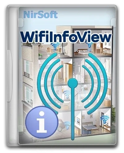 Сканер беспроводных сетей WifiInfoView 2.94 Portable
