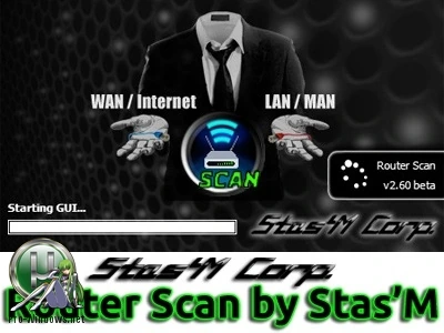 Сканер для роутеров — Router Scan 2.60 Beta Portable by Stas’M