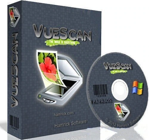 Сканирование документов VueScan Pro 9.8.08 by elchupacabra