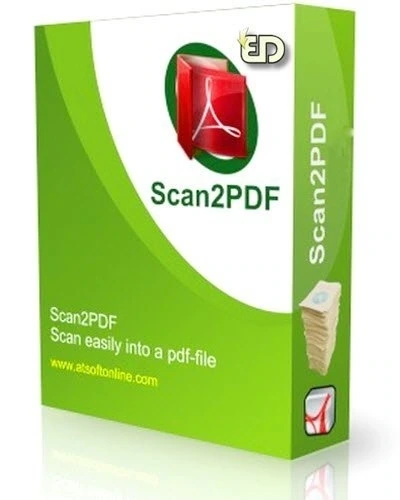 Сканирование и сохранение документов в PDF формате — WinScan2PDF 8.31 + Portable