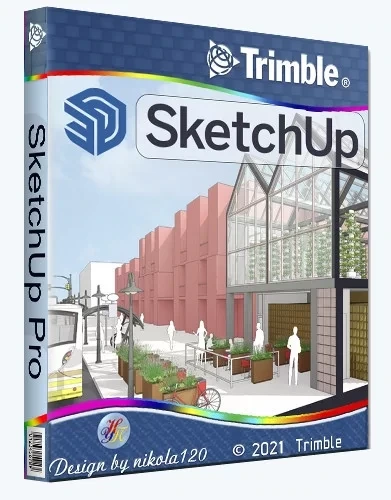SketchUp Pro 2024 24.0.553 RePack by KpoJIuK