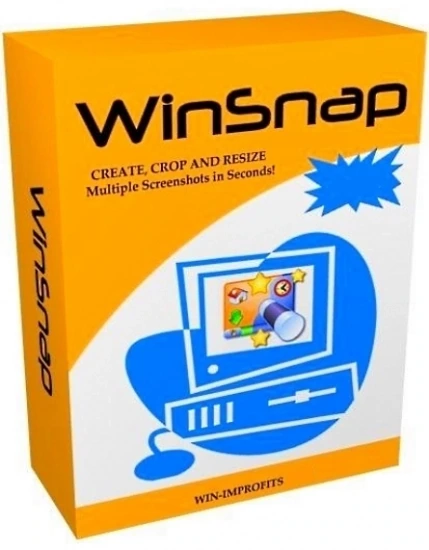 Скриншот с монитора — WinSnap 5.3.2 RePack (& Portable) by KpoJIuK