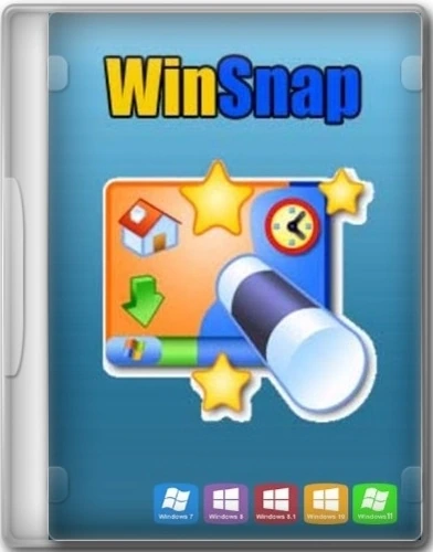 Скриншоты экрана с эффектами — WinSnap 6.1.1 RePack by TryRooM
