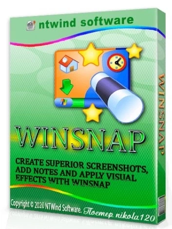 Скриншоты с экрана монитора — WinSnap 5.3.6 RePack (& Portable) by Dodakaedr