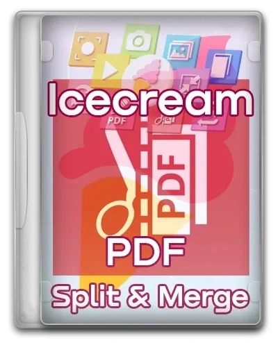 Слияние PDF файлов Icecream PDF Split & Merge Pro 3.47