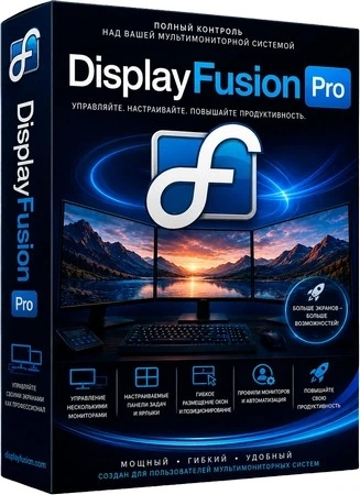 Смена обоев рабочего стола DisplayFusion Pro + Portable + MSI 12.1.1
