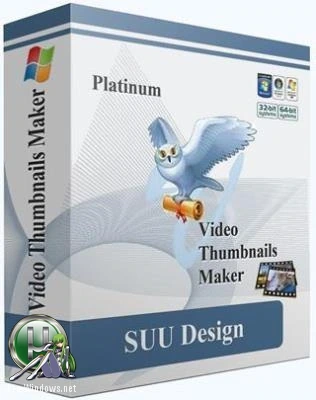 Снятие скриншотов с видео — Video Thumbnails Maker Platinum 15.3.0.0 RePack (& Portable) by TryRooM